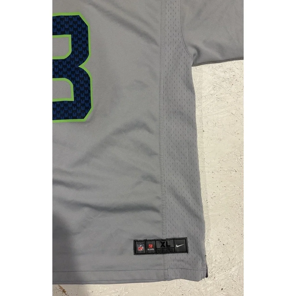 RUSSELL WILSON #3 Seattle Seahawks Nike On Field Football Jersey‎ Youth XL